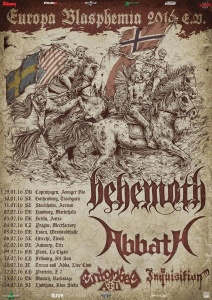 behemoth essen 2016